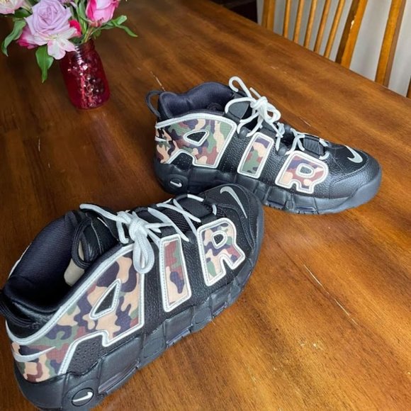 Nike Men's AIR MORE UPTEMPO '96 Size 10.5 - Picture 5 of 5